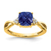 Gemstone & Diamond Rings