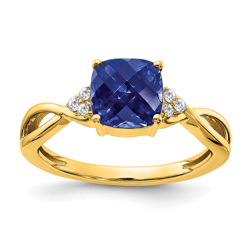Gemstone & Diamond Rings