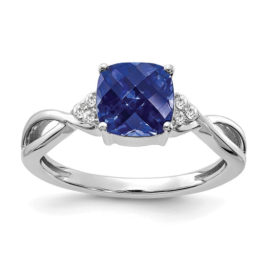 Gemstone & Diamond Rings