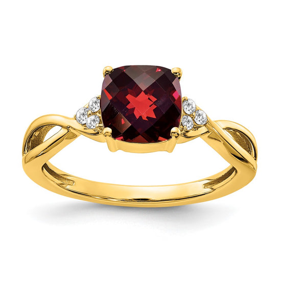 Gemstone & Diamond Rings