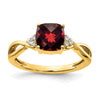 Gemstone & Diamond Rings