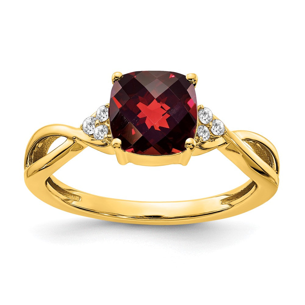 Gemstone & Diamond Rings