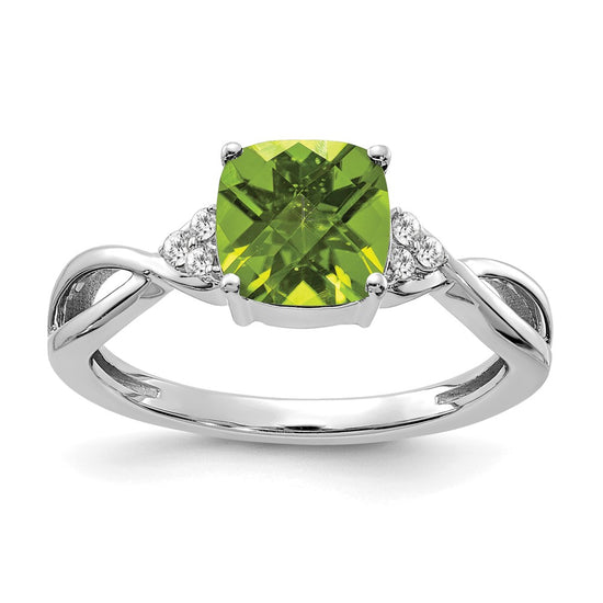 Gemstone & Diamond Rings