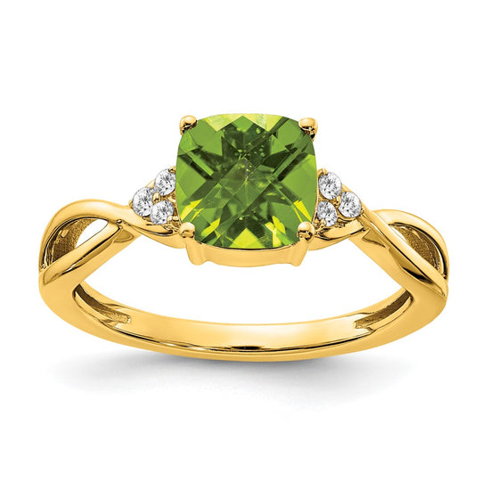 Gemstone & Diamond Rings