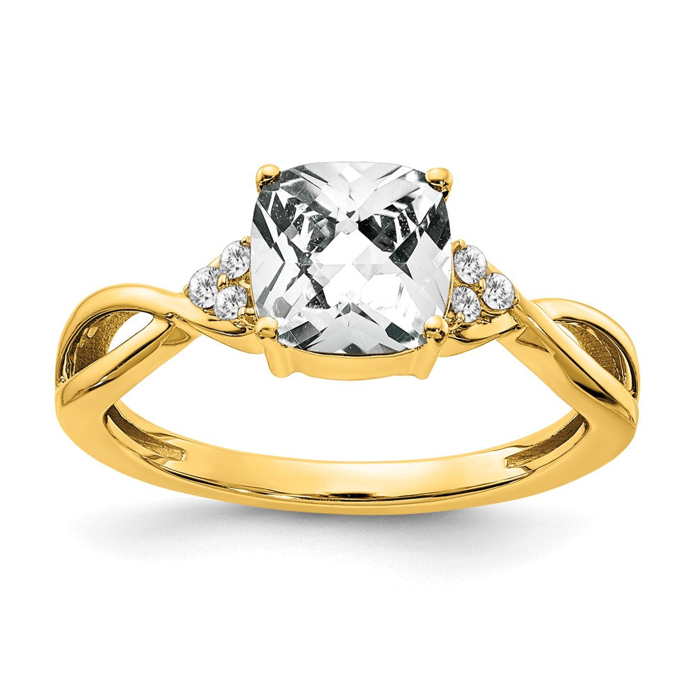 Gemstone & Diamond Rings