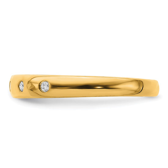 5-Stone Diamond Rings