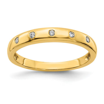 5-Stone Diamond Rings