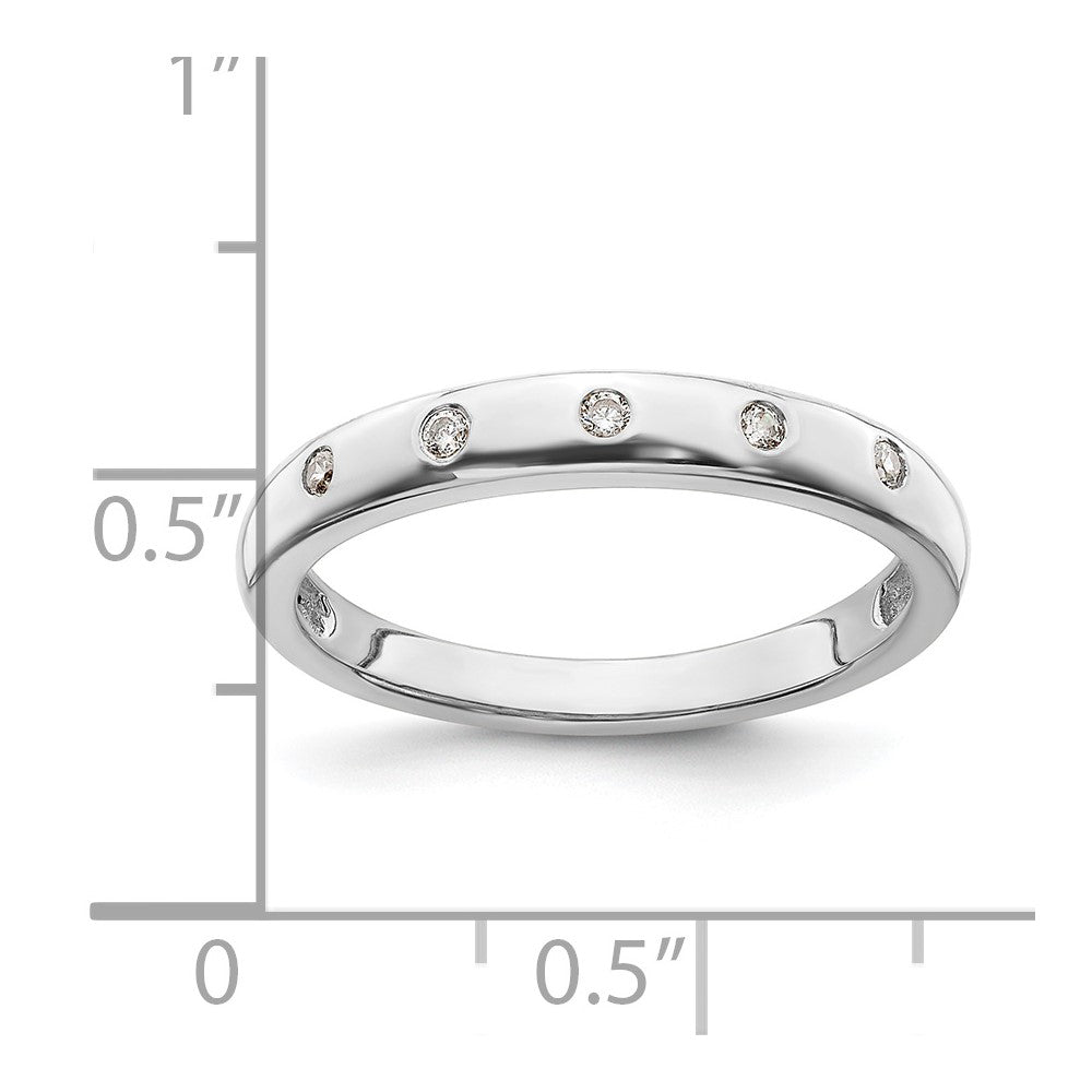 5-Stone Diamond Rings