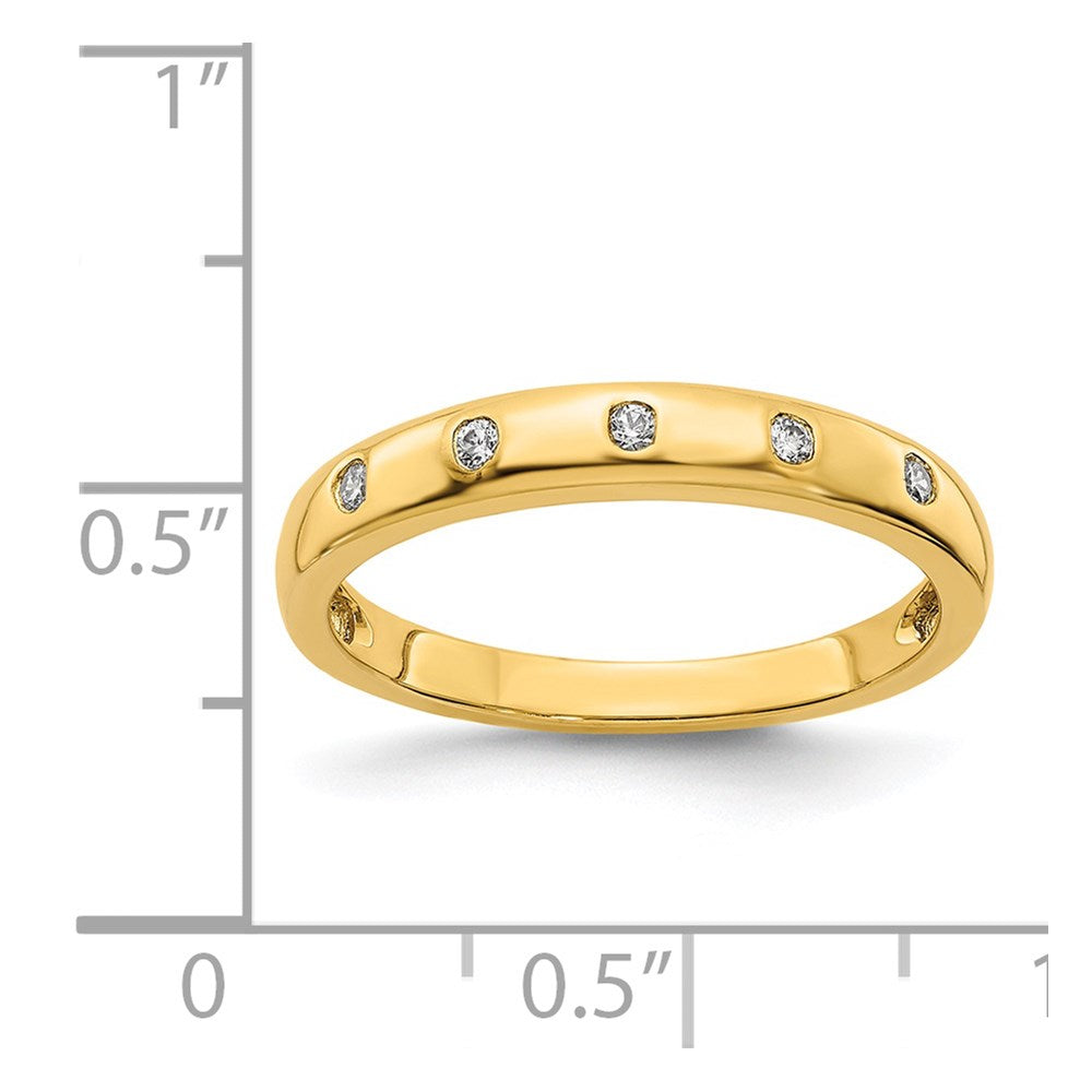 5-Stone Diamond Rings