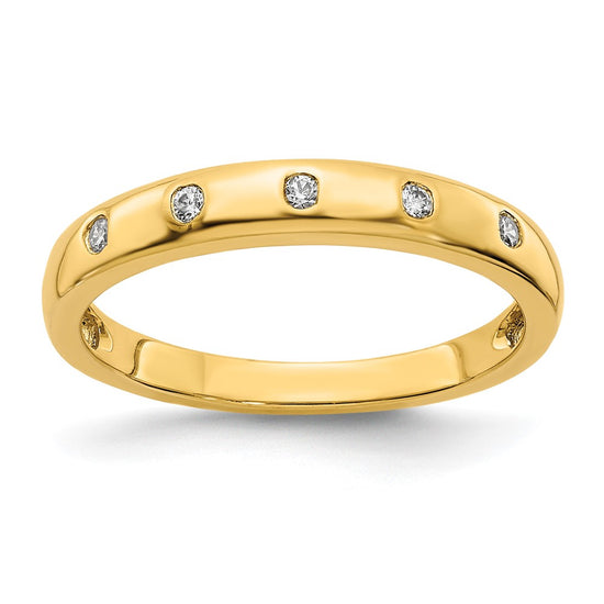 5-Stone Diamond Rings