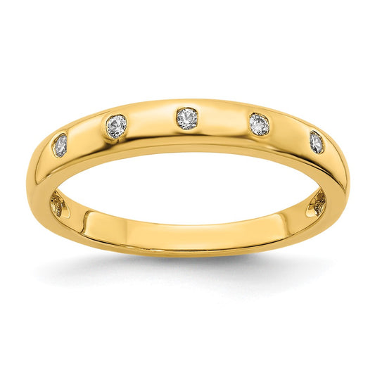 5-Stone Diamond Rings