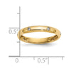 6-Stone Diamond or Gemstone Bands