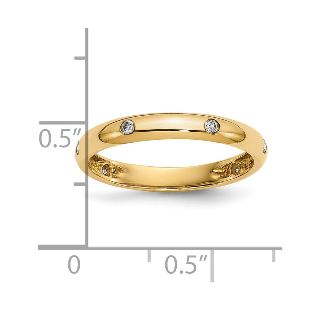 6-Stone Diamond or Gemstone Bands