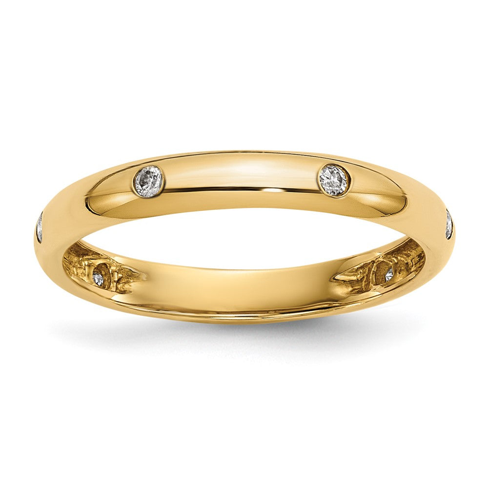 6-Stone Diamond or Gemstone Bands