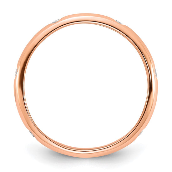6-Stone Diamond or Gemstone Bands