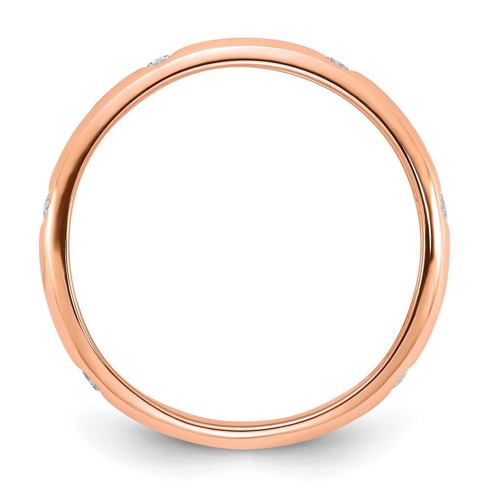 6-Stone Diamond or Gemstone Bands