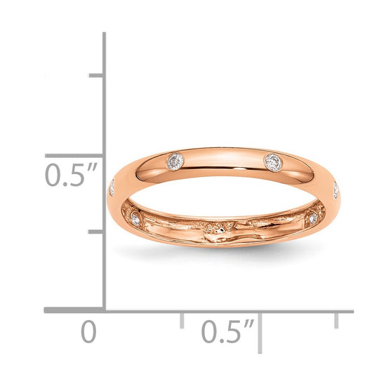 6-Stone Diamond or Gemstone Bands