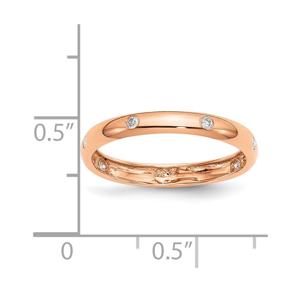 6-Stone Diamond or Gemstone Bands