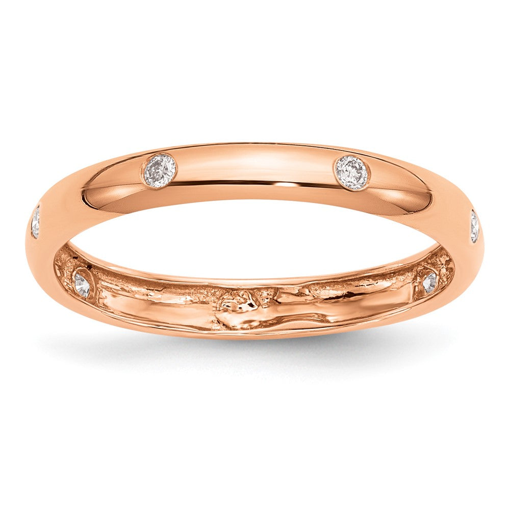 6-Stone Diamond or Gemstone Bands