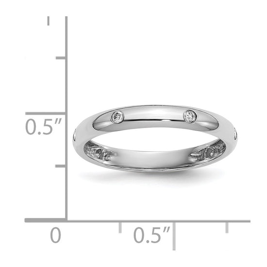 6-Stone Diamond or Gemstone Bands