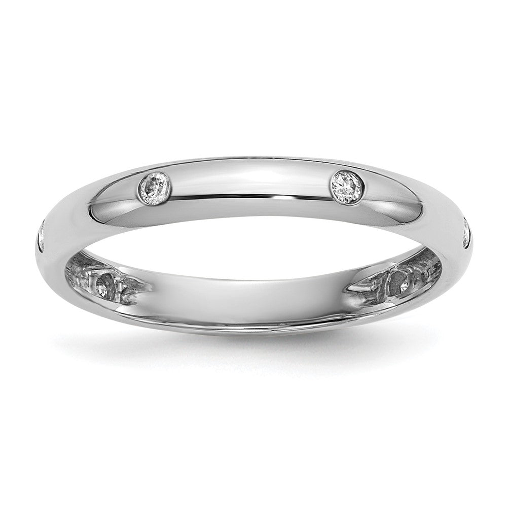 6-Stone Diamond or Gemstone Bands