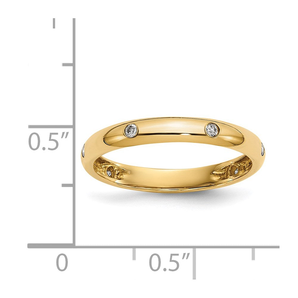 6-Stone Diamond or Gemstone Bands