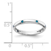 6-Stone Diamond or Gemstone Bands