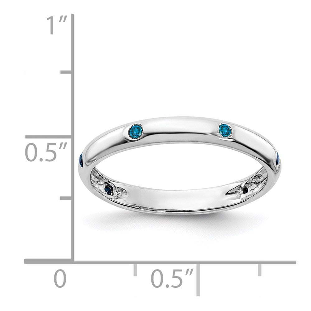6-Stone Diamond or Gemstone Bands