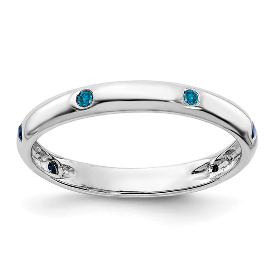 6-Stone Diamond or Gemstone Bands