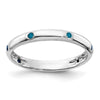 6-Stone Diamond or Gemstone Bands