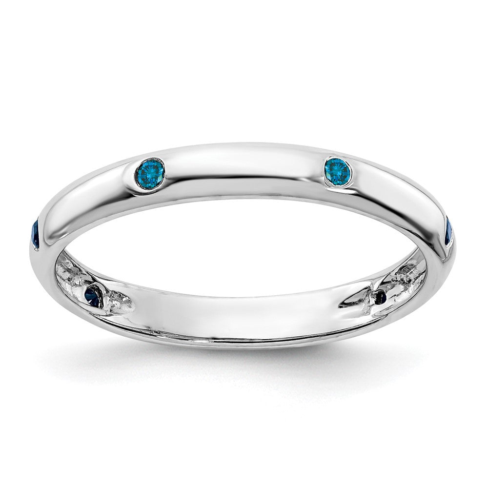6-Stone Diamond or Gemstone Bands