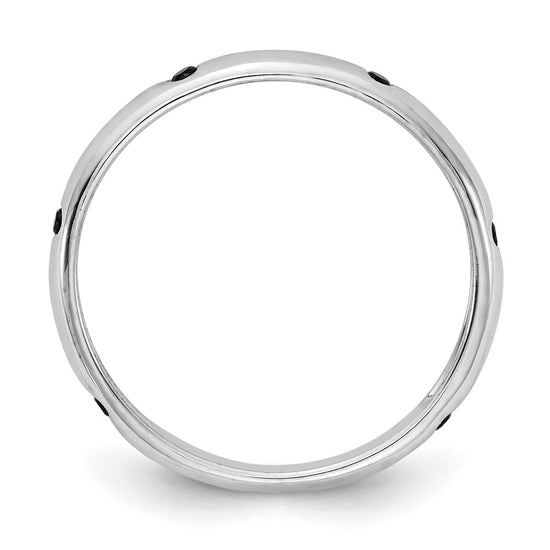 6-Stone Diamond or Gemstone Bands