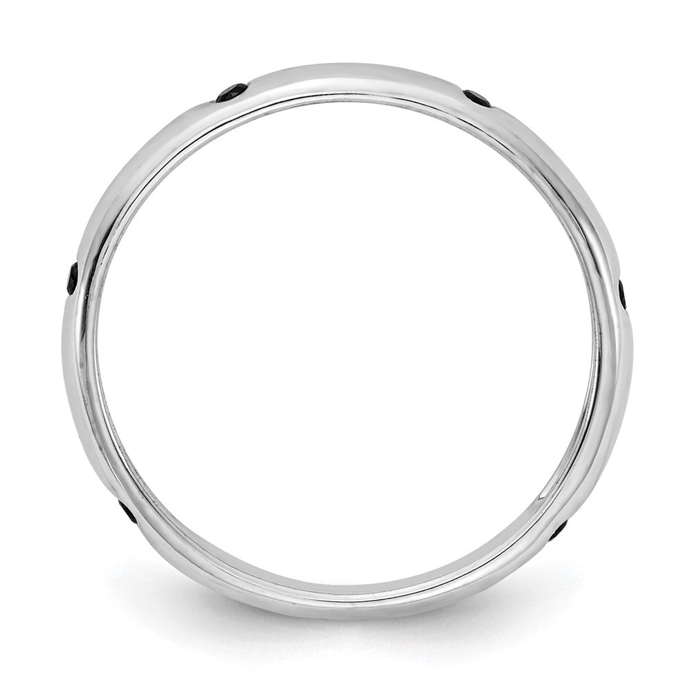 6-Stone Diamond or Gemstone Bands
