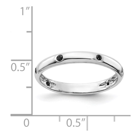 6-Stone Diamond or Gemstone Bands