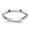 6-Stone Diamond or Gemstone Bands