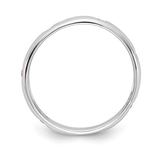 6-Stone Diamond or Gemstone Bands