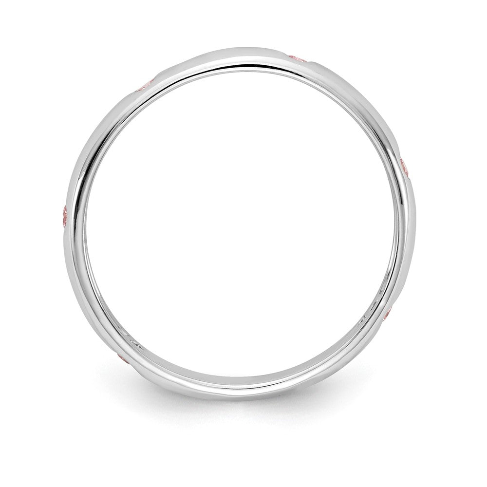 6-Stone Diamond or Gemstone Bands