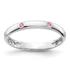 6-Stone Diamond or Gemstone Bands