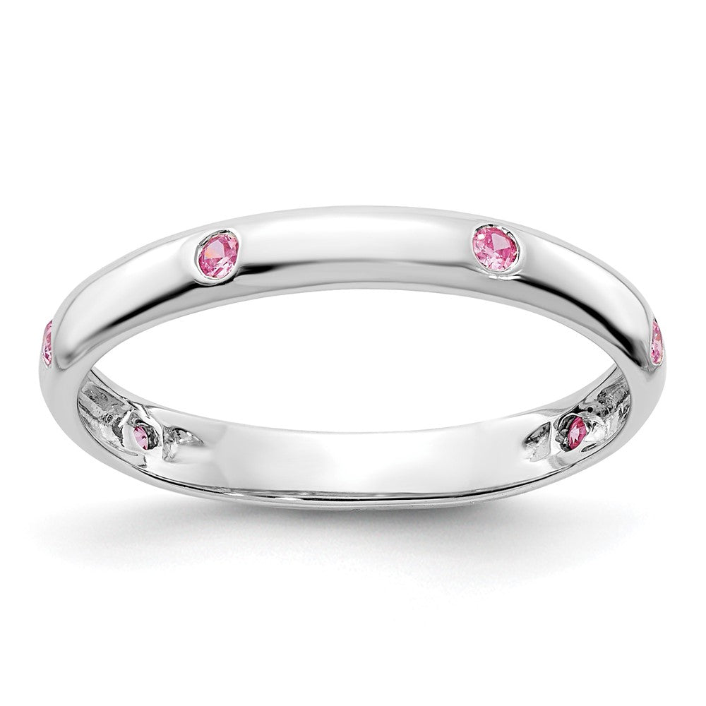 6-Stone Diamond or Gemstone Bands
