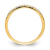 Diamond or Gemstone Bands