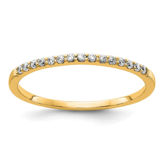 Diamond or Gemstone Bands