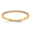Diamond or Gemstone Bands