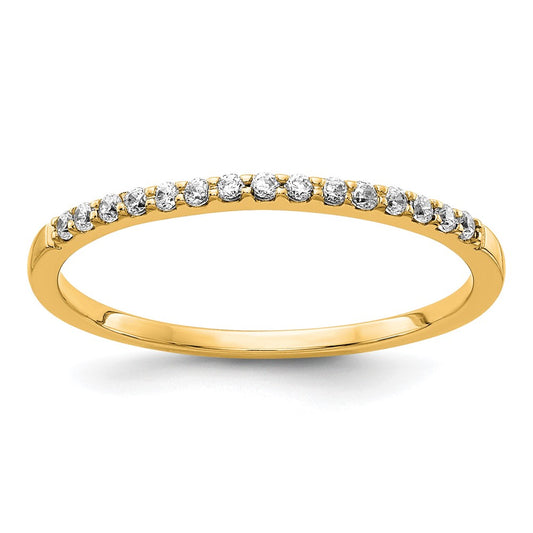 Diamond or Gemstone Bands