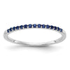 Diamond or Gemstone Bands