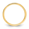 Diamond or Gemstone Channel Bands