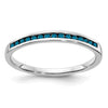 Diamond or Gemstone Channel Bands