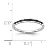 Diamond or Gemstone Channel Bands