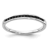 Diamond or Gemstone Channel Bands
