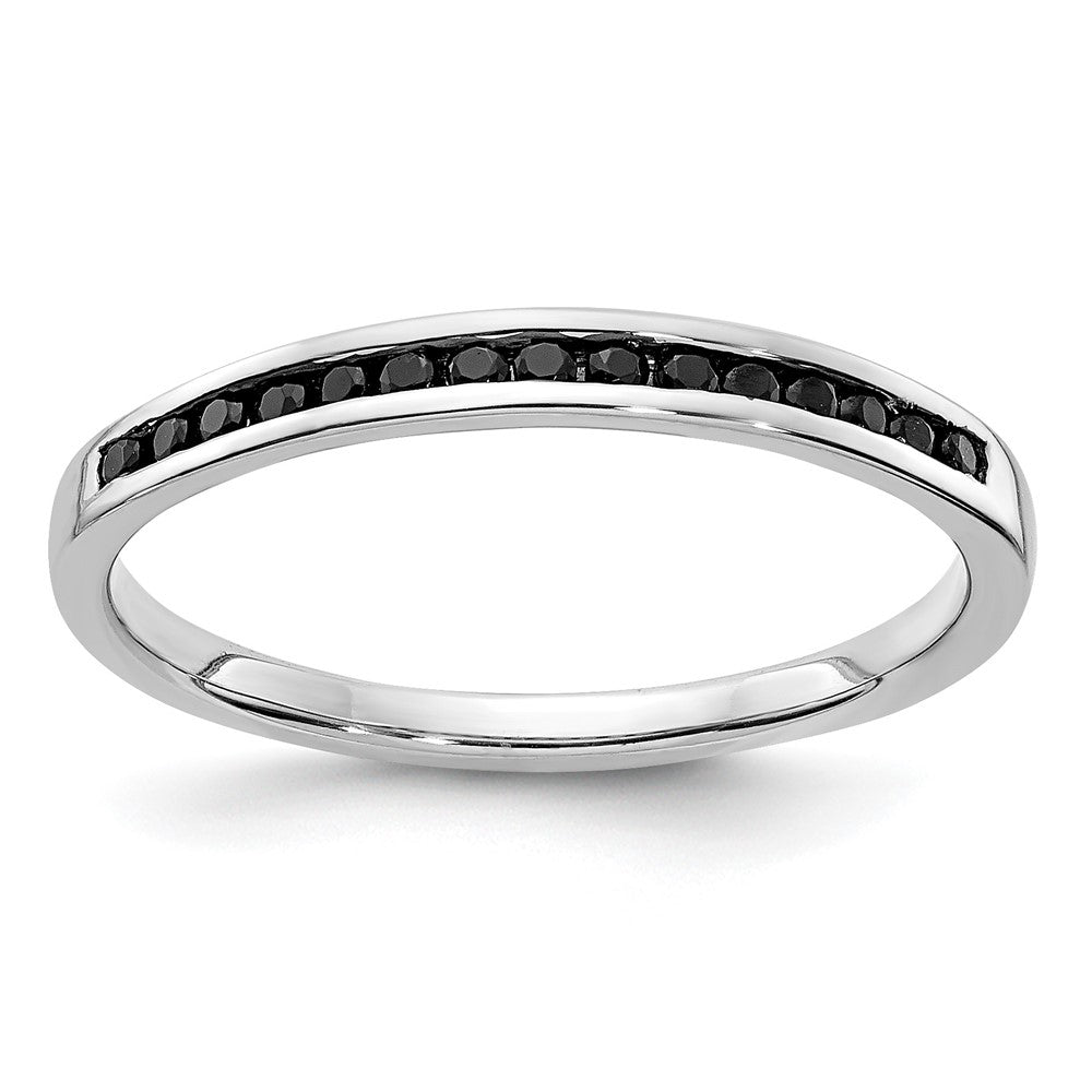 Diamond or Gemstone Channel Bands