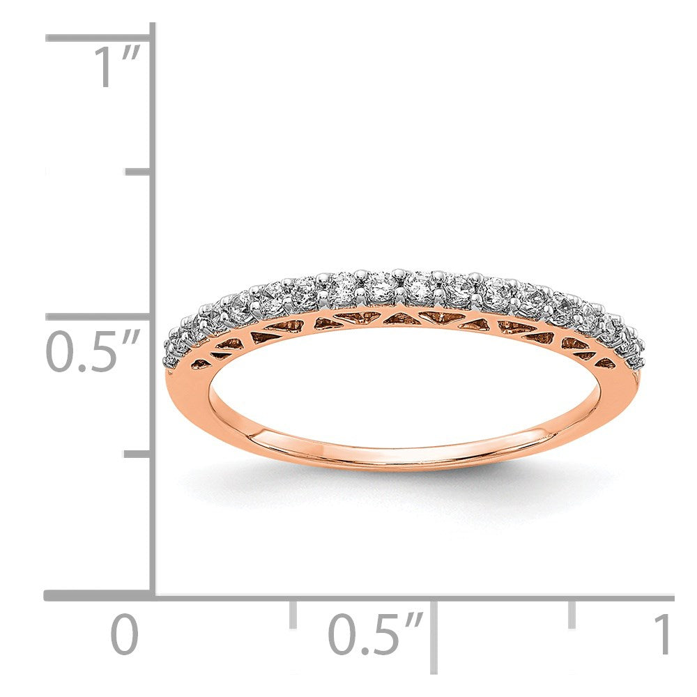 Polished Diamond Bands